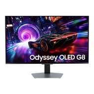 SAMSUNG MONITOR (จอมอนิเตอร์) ODYSSEY OLED G8 G81SF LS32FG812SEXXT - 32 INCH OLED 4K 240Hz AMD FREES