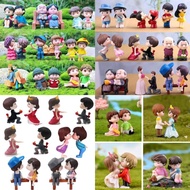 Cute Couple Mini Landscape Decoration Home Decoration Gardening Decoration