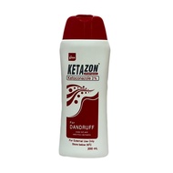 KETAZON Shampoo คีตาซอน แชมพูสระผม   ช่วยให้เส้นผมและหนังศรีษะสะอาด -ขจัดรังแค อาการคันศรีษะ   ขนาด 