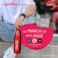 READY STOCK LIMITED EDITION Coca-Cola Coke Tumbler
