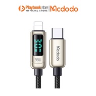 Mcdodo CA-8810 3A (Max.) Digital Pro Type-CtoLighting 1.2M Nylon Braided Data Cable