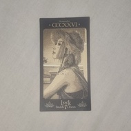 Sticker handong dreamcatcher luck inside 7 door concert