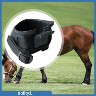 [Dolity1] Equine Hoof Boots Rubber Protective Cover for Training Riding and Sports Use Stable Equipm