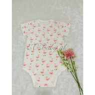 EOBaby F05 Flamingo White Baby Jumper