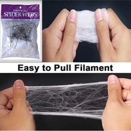 Spider Cob Web Decoration Happy Halloween Trick or Treat