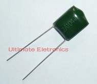 10pcs Mylar Film Capacitor 100V 2A104J 0.1uF 100nF 2A104 5% Polyester Film capacitor