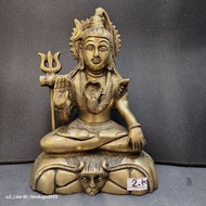 A&R Tewa Bucha Shiva 7.5 Inches_brass2.0