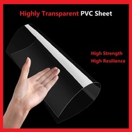 PVC Board High Transparency Plastic Board Hard Sheet Plastic Film PVC Board Endurance Board
