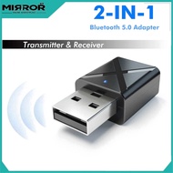 USB Audio Bluetooth Transmitter &amp; Receiver MP3 MP4 TV dan Source Audio