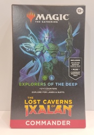MTG MTGLCI--EX MTG The Lost Caverns of Ixalan Commander Deck Explorers of the Deep MTG Commander 1 EN Box 2195166230245
