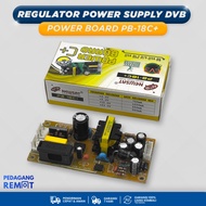 DVB Parabola Power Supply Regulator PCB Power Board DVB Receiver PB-18C+