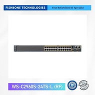 Refurbished Cisco Switch WS-C2960S-24TS-L