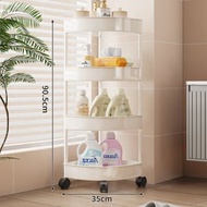 衛生間置物架 浴室落地式三角架 夾縫收納架 家用廁所馬桶 轉角儲物架（快遞送貨上門）