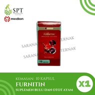 Buy Now] WINNER FURNITIN 10 Capsules Feather Supplement And Chicken Medicine