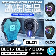 MEMO DL01 DL05 DL06 Back-Clip Mobile Phone Semiconductor Refrigerator Game Cooler Radiator Ice Froze