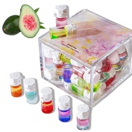 Perfume & Hair Oil 2-in-1 – Avocado & Camellia Nourishment for Frizzy, Mini Hair Perfume Oil for Wom