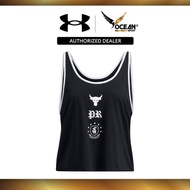 Under Armour Women Project Rock Badge Of Honor Tank Top - Black/White 1386439-001
