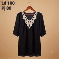 THRIFT DRESS WANITA PREMIUM BRAND IMPORT PL [ Violetta Thrift ]
