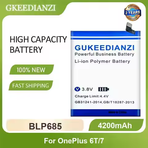 Battery For OnePlus 6T 7 8T 10 pro 9 one plus 1+ OnePlus9 Nord CE2 ACE 3 7T (Not Fit or 7T) 10T/ACE 