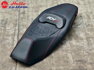 เบาะแต่งทรงสปอร์ต ADV160 เบาะ หน่อยวัดด่า สปอร์ตสามงาม ADV 160