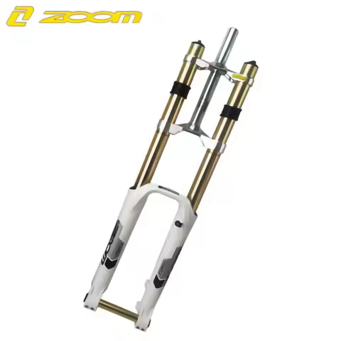 Zoom Fork Mountain bicycle MTB 680 DH Downhill Suspension fork 26 for Bike 26" Travel 180mm Mountian