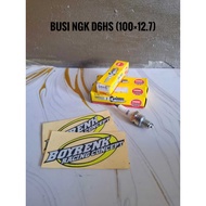D6 D6HS Motorcycle Honda Astrea C90 S90Z BUSI NGK D6 D6HS/D6HA Honda Astrea C90 S90Z - BOYRENK RACIN