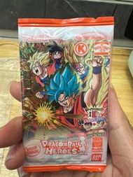 龍珠英雄卡 龍珠卡 日版 OK便利店限定卡