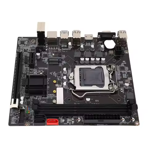 B75 Computer Motherboard for LGA 1155 2x8GB DDR3 Memory Gaming Motherboard M.2 Nvme NGFF ATA3.0 PCI