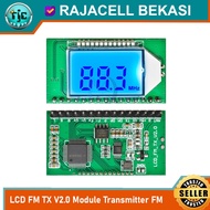 FM Transmitter Module LCD_FM_TX_V2.0 PLL 87-108Mhz