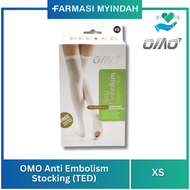 OMO Anti Embolism Stocking (TED) Size XS/S/M/L/XL/XXL