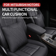 Car Pillow Blanket For Mitsubishi Motors Eclipse Cross Outlander ASX Airtrek Montero Shogun Challeng