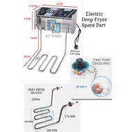 KT WARE ELECTRIC DEEP FRYER SPARE PART heater thermostat