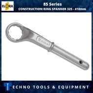 ELORA 85 2.1/16in, 60mm to 95mm Construction Ring Spanners - Made in Germany