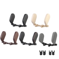1pcs Car Seat Head Neck Support Rest Cushion Car Headrest Pillow Memory Pillow 360°Adjustable Leathe