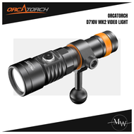 OrcaTorch D710V MK2 Video Light