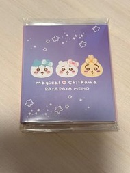 [現貨] 魔法Chiikawa Memo
