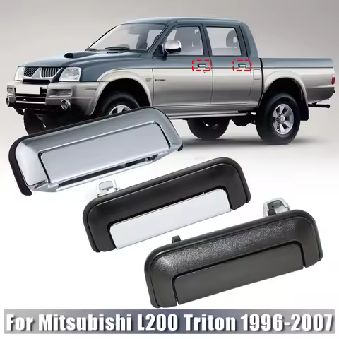 Outer Door Handle for Mitsubishi L200 Triton 1996 1997 1998 1999 2000 2001 2002 2003 2004 2007 Repla