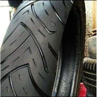 Second hand motorcycle tires Ring 17 90-80 17 second hand eban batikan ring17 tubeless tires,