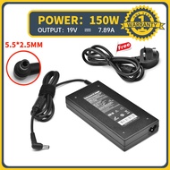 Chicony 150W 19.5V 7.7A Slim MSI Ac laptop Adapter A14-150P1A 5.5mm for MSI GF62 7RE MS-16J9 Clevo P