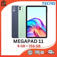 Tecno Megapad 11 Tablet | Mediatek Helio G99 | 11" IPS LCD Display | 8000 mAh Battery Capacity