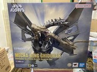 全新現貨 BANDAI 代理版 SHM S.H.MonsterArt 哥吉拉系列 機械王者基多拉 新宿決戰  可動完成品