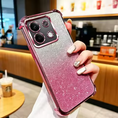 Fashion Glitter Bling Shockproof Case For Xiaomi POCO X8 Pro Max M8 F8 X7 M7 F7 Ultra X6 F6 M6 Pro C