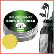 Golf Club Cleaning Kit 100g Portable Polishing Remover with Sponge Golf Cleaning Kit for Golfer Outd