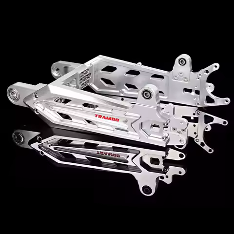 For Niu N1s U2 U+B UQI Ninebot F90 E80/E100 E-scooter Modify CNC Swing Arm Adjustable Arrow Shaped R