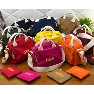 4-COMPANY SLING BAG G-8304 FREE MINI POUCH