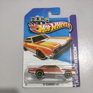 Hot wheels '67 Oldsmobile 442 HW Showroom Sealed not mint card