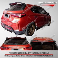 WING SPOILER CITY HATCHBACK FILEWAR -SPAREPARTVIN
