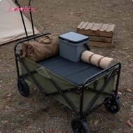 [Lohobby] Folding Wagon Base Plate Thickened Camping Cart Bottom Board Foldable Foldable Wagon Hard 