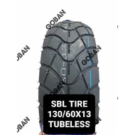 SBL Tire 130/60-13 Tubeless