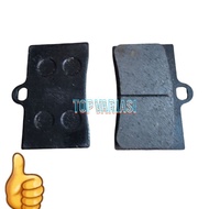BIG POT 4 PISTON BRAKE PADS / BIG POT RIGHT CALIPER SPARE PADS